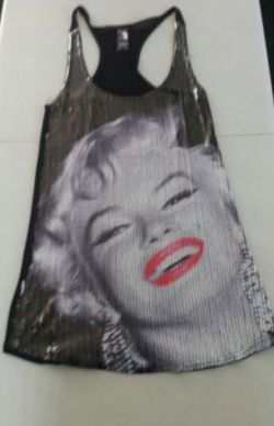 Marilyn Monroe Long Tank Top