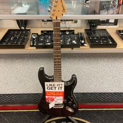 Squire Stratocaster 6 String Electric Guitar