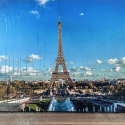 Picture of Paris Eiffel tower