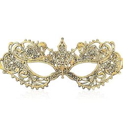 Gold Masquerade Mask