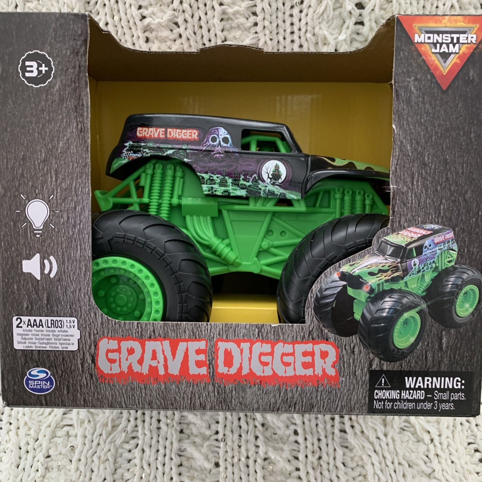 MONSTER JAM SERIES TRUCK