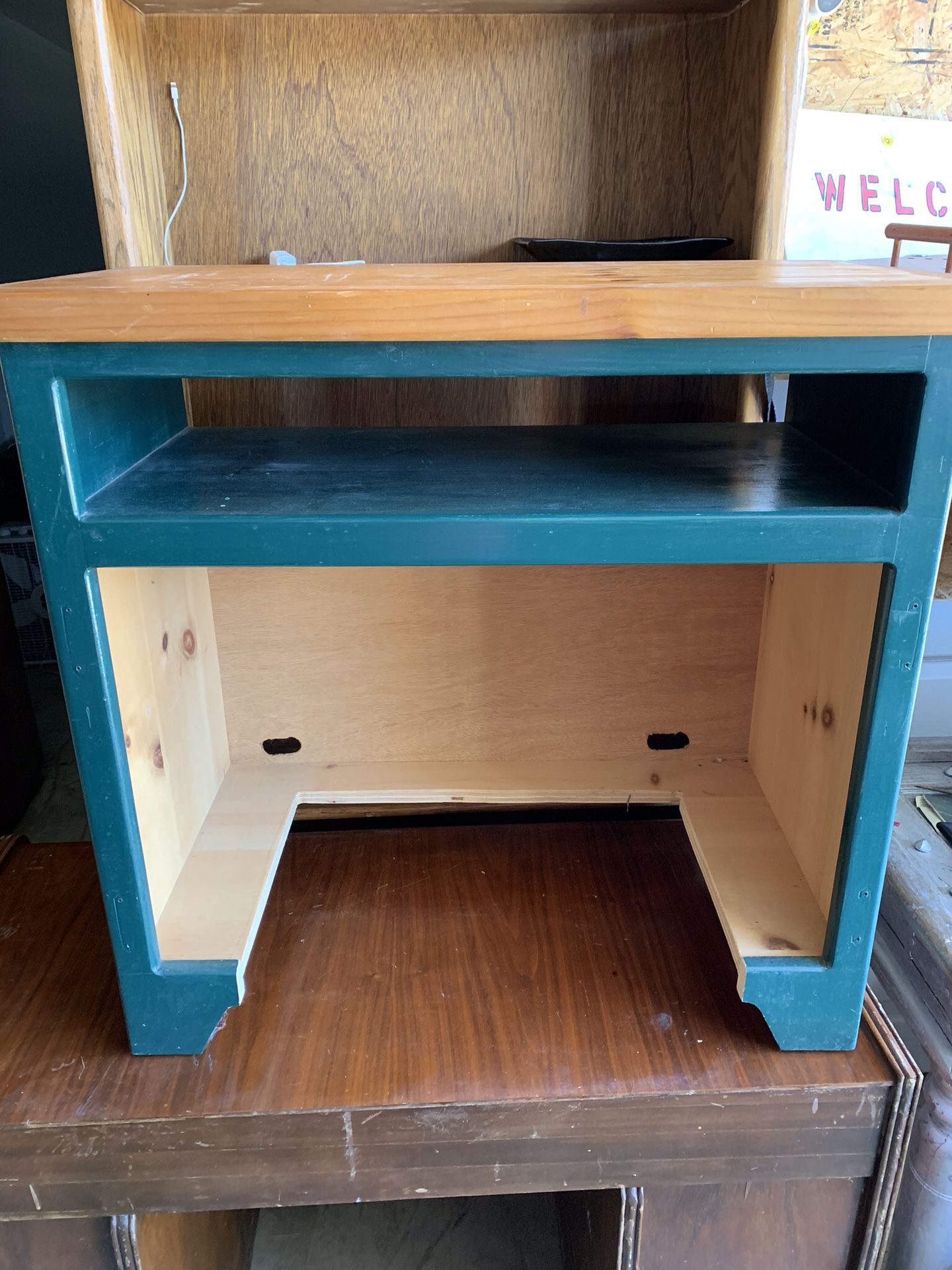 Custom wood table/desk