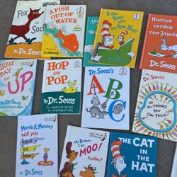 18 Dr. Seuss Children’s Books