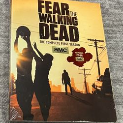FEAR THE WALKING DEAD SEASON 1 NEW SEALED DVD