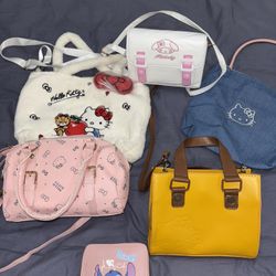 New Hello Kitty Bags For Women 
