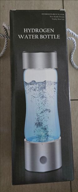 New hydrogen water bottom