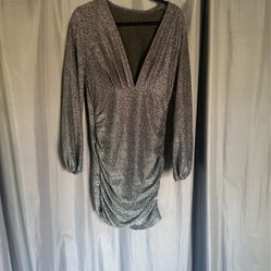 Silver Dress 