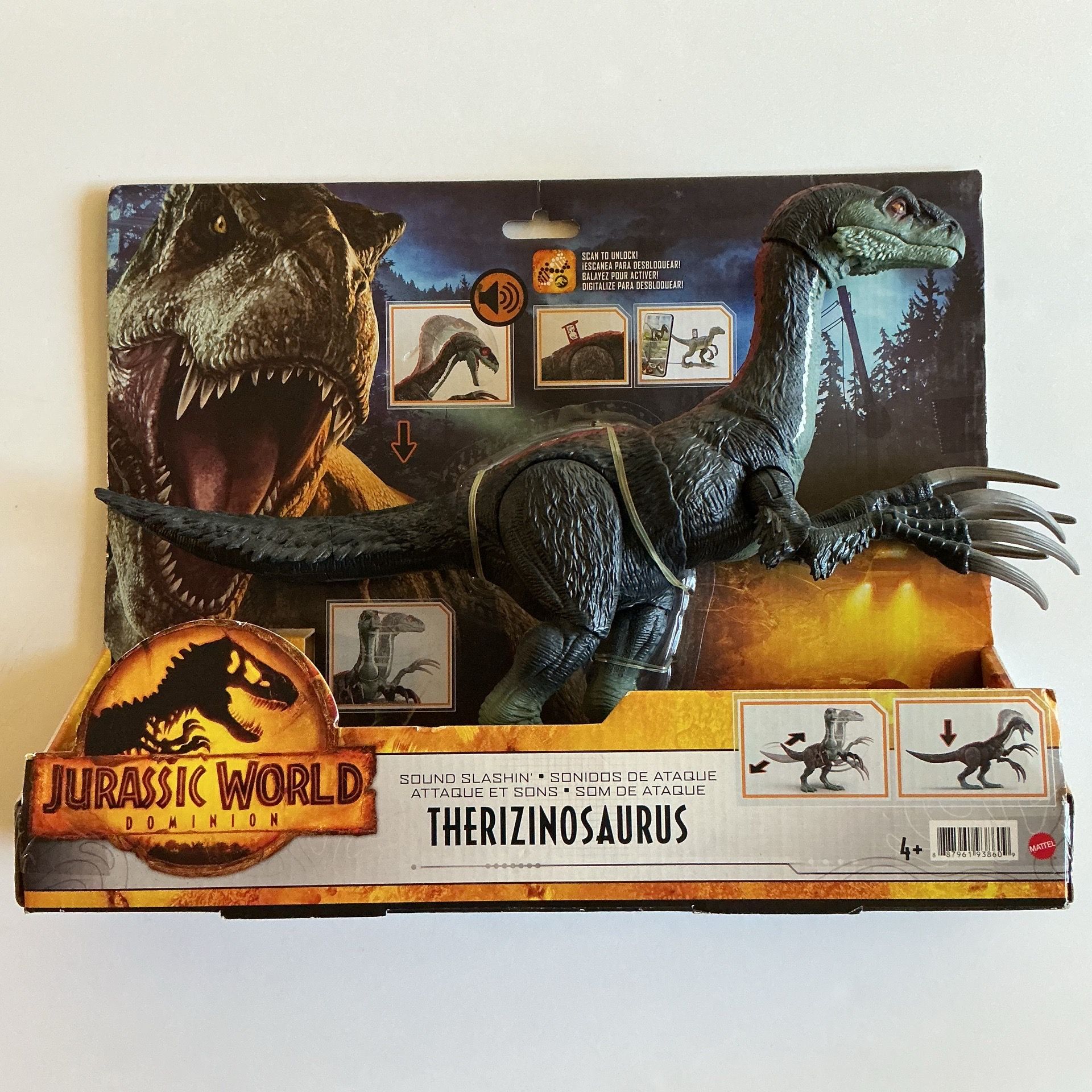 Jurassic World Dominion Therizinosaurus