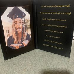 Graduate Double Folded Picture & Poem Booklet 