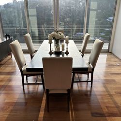 Dinning Table With 6 Chairs