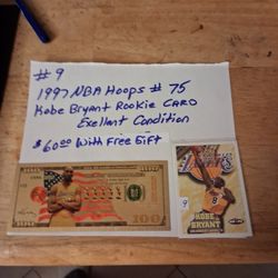 Kobe  Bryant  Rookie  Card 