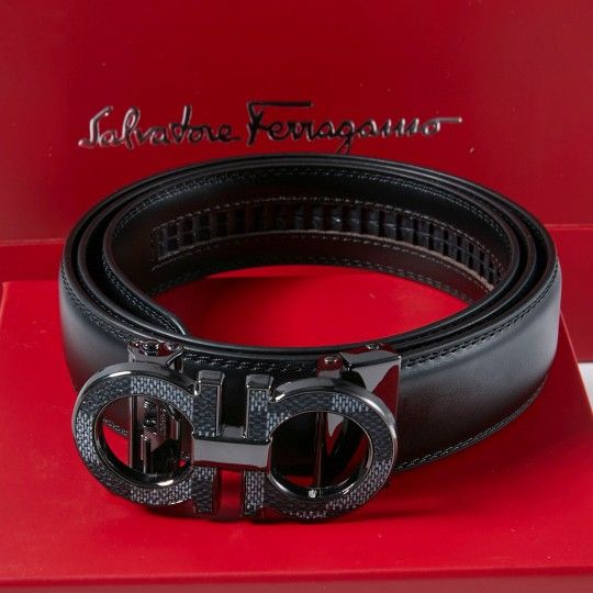 FERRAGAMO Brand new luxury belts for men