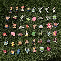 Toy Story Croc Charms
