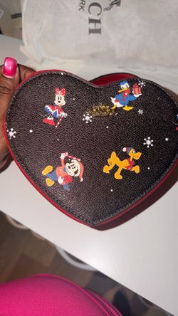 Coach Purse (heart shaped)