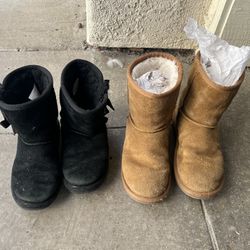 Koolaburra By Ugg Size 13 And Size 2 Little Girl