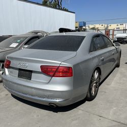 Parting Out! 2013 Audi A8L In For Parts!
