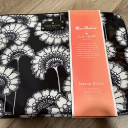 Kate Spade Black Floral Sleeve For MacBook & MacBook Pro 13