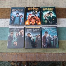 HARRY POTTER DVD'S