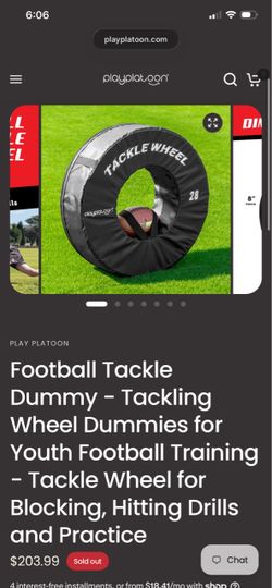 28” tackle wheel $140 (financing available)