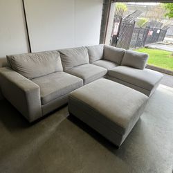 Costco Sectional Couch-FREE DELIVERY 
