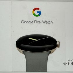 Google Pixel Watch Like New With ARMOR CASE