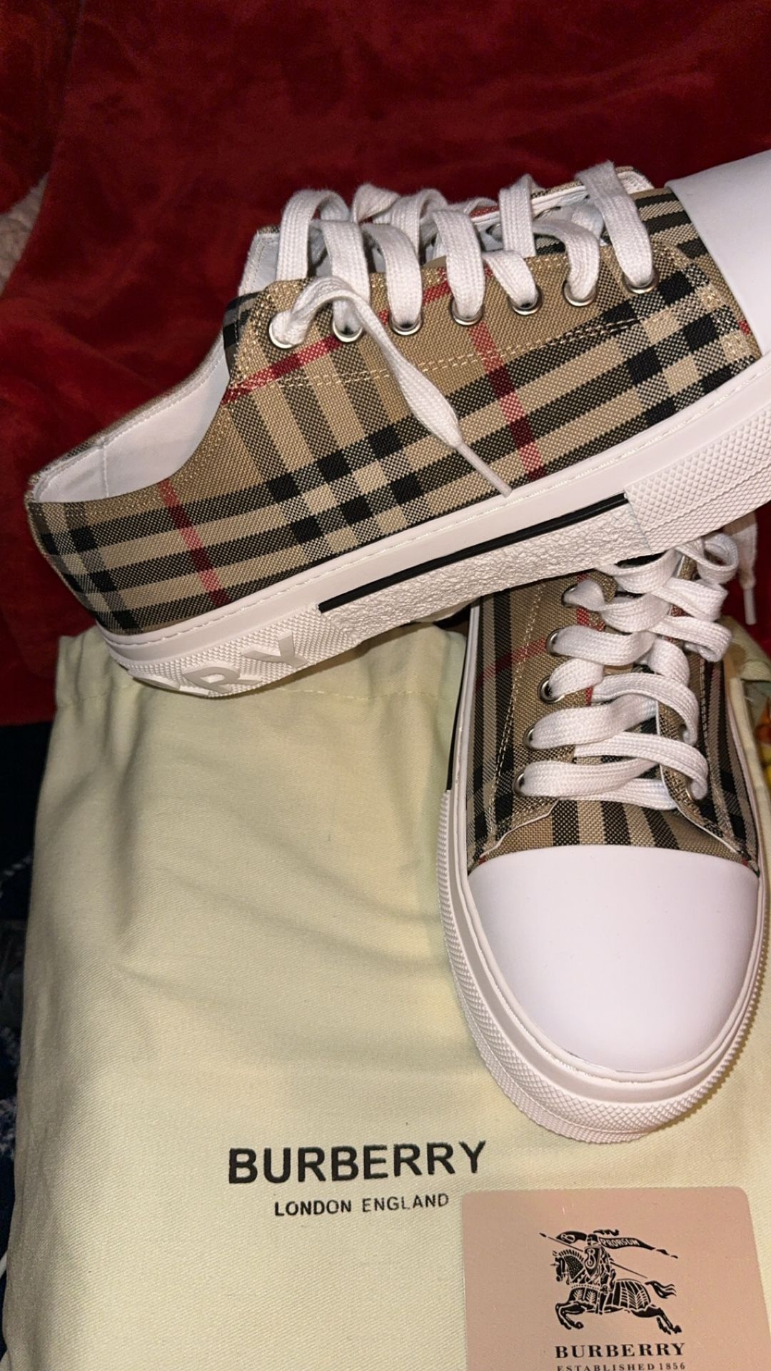 Burberry Shoes 