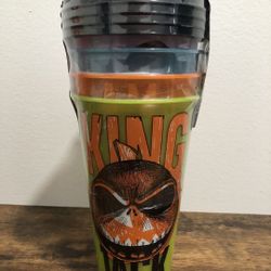Zak Disney Glow in the dark reusable cups Jack nightmare before Christmas