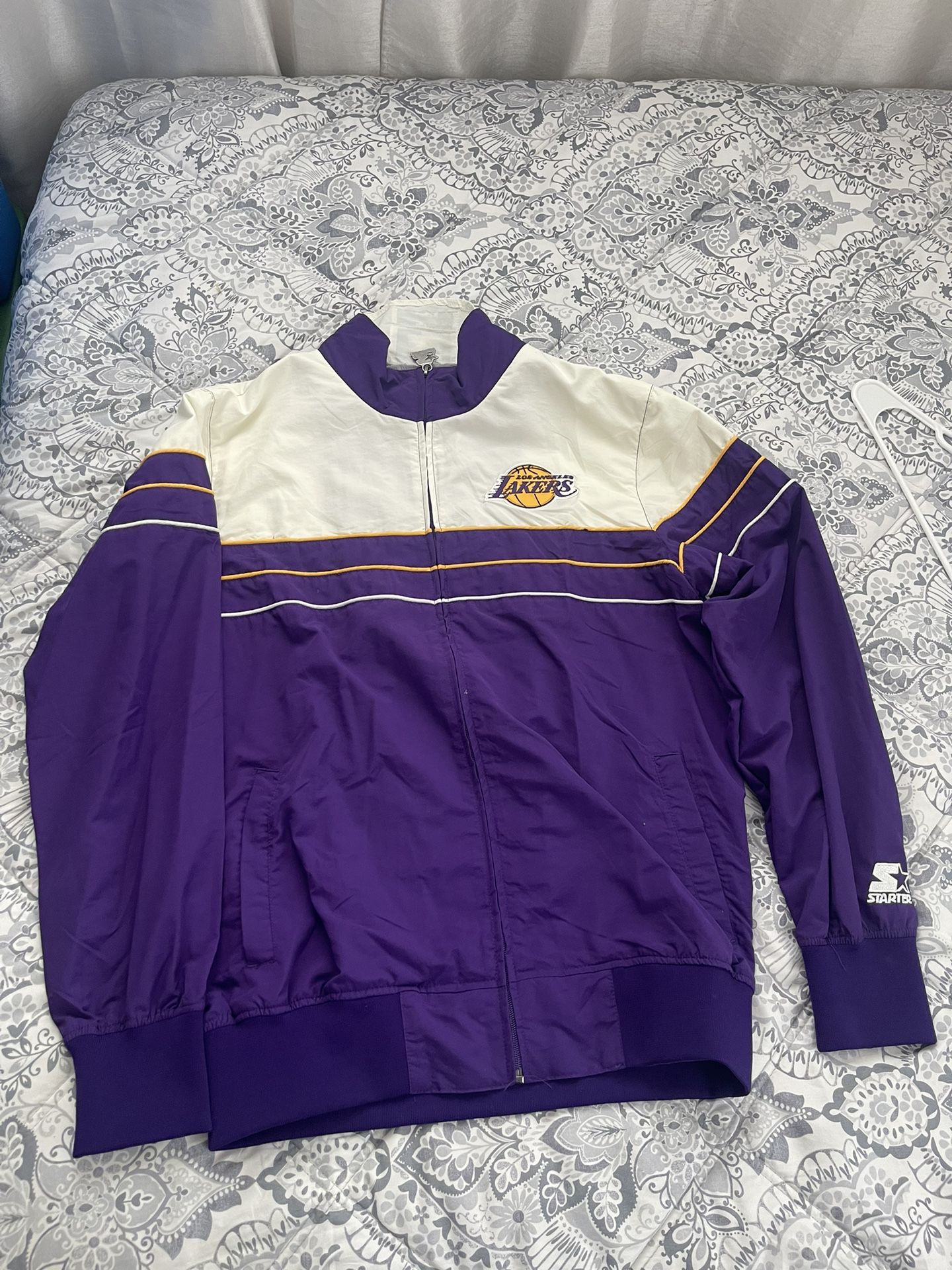 Starter Lakers Jacket