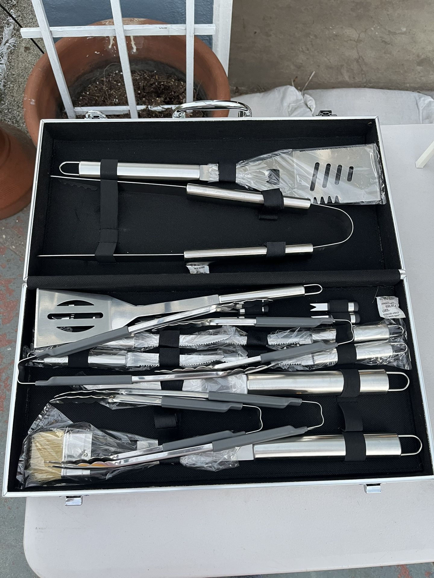 BBQ Grill Set