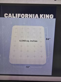California (Cal) King Mattress
