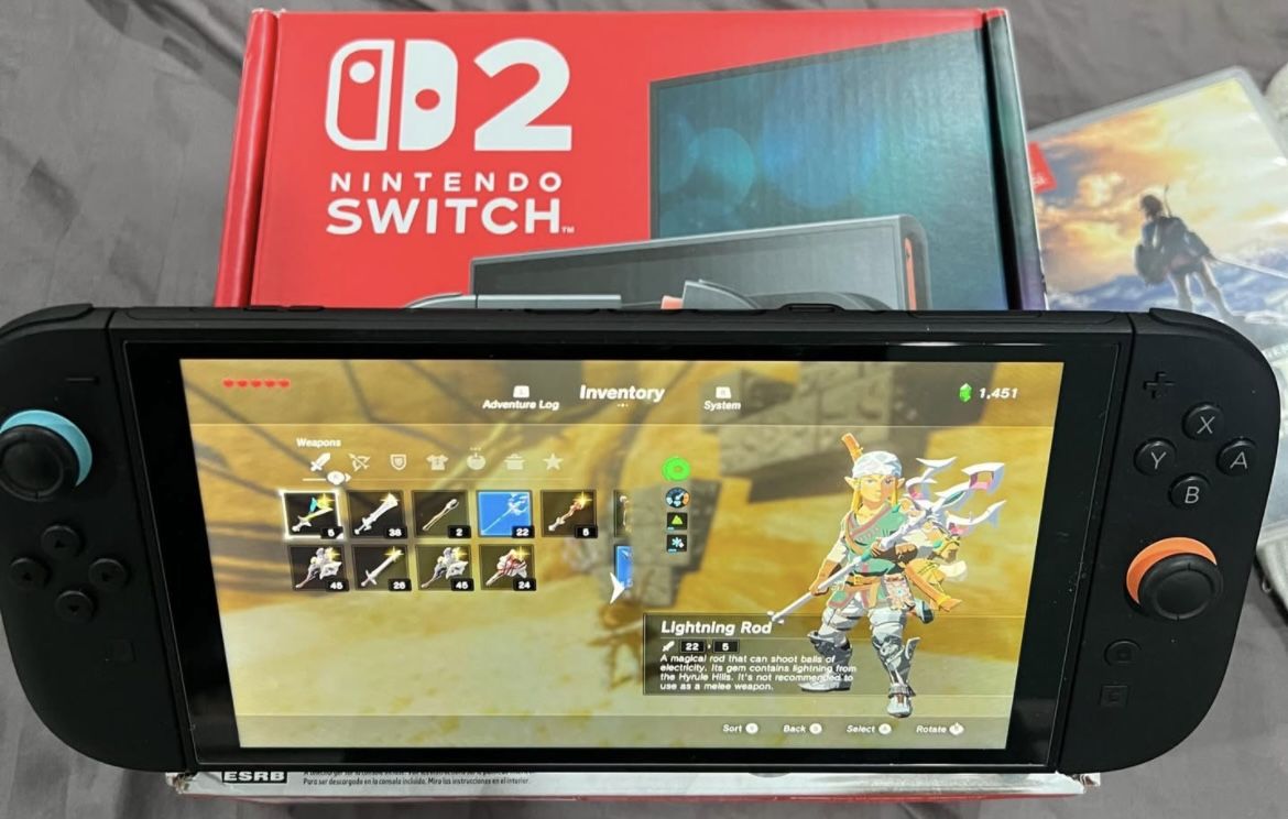Nintendo switch 2