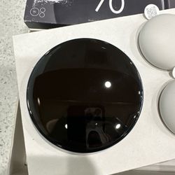 GOOGLE Nest Learning Thermostat (4th gen) Polished Silver w/Nest Temperature Sensor