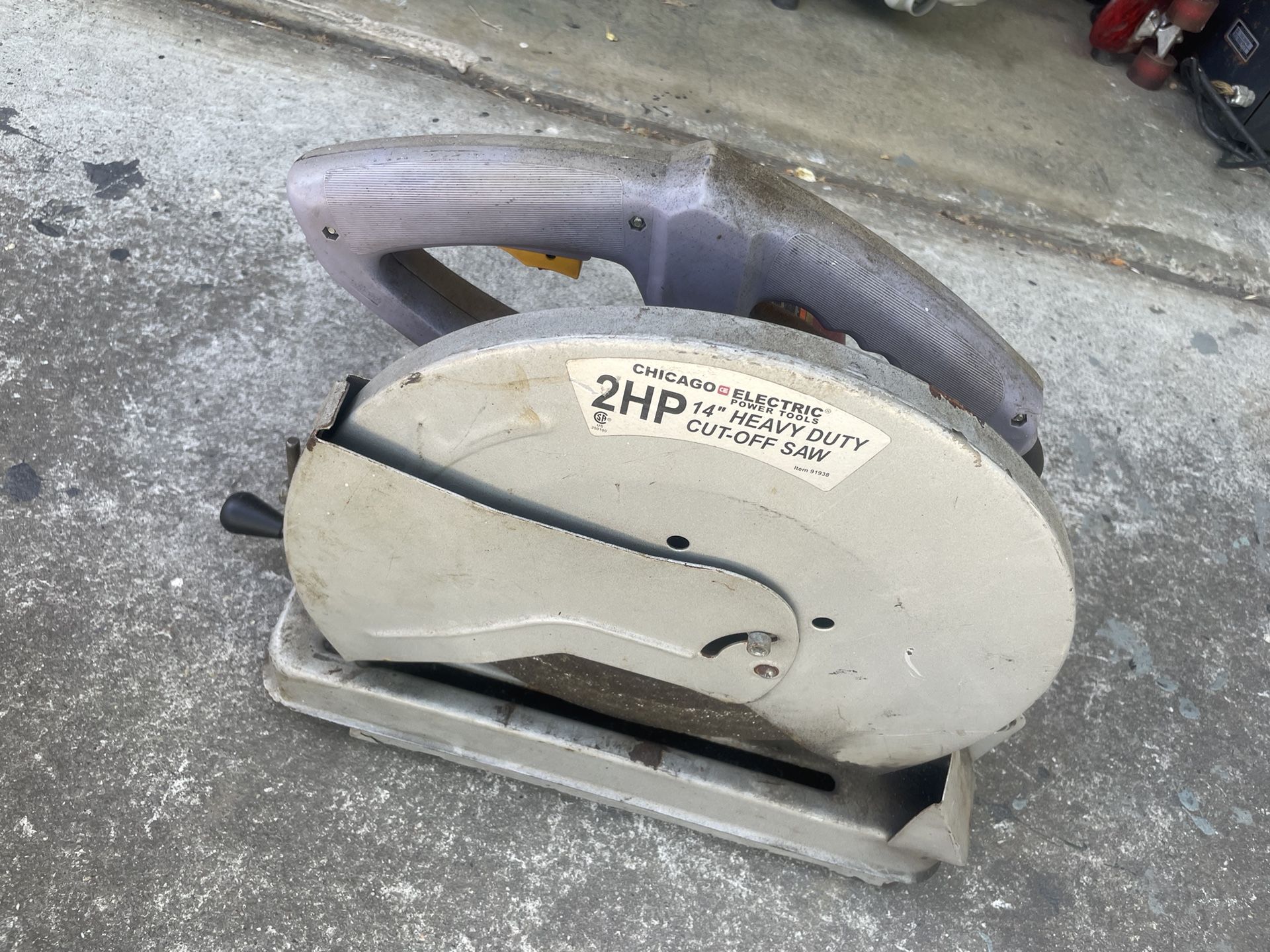 Electric Chop Saw