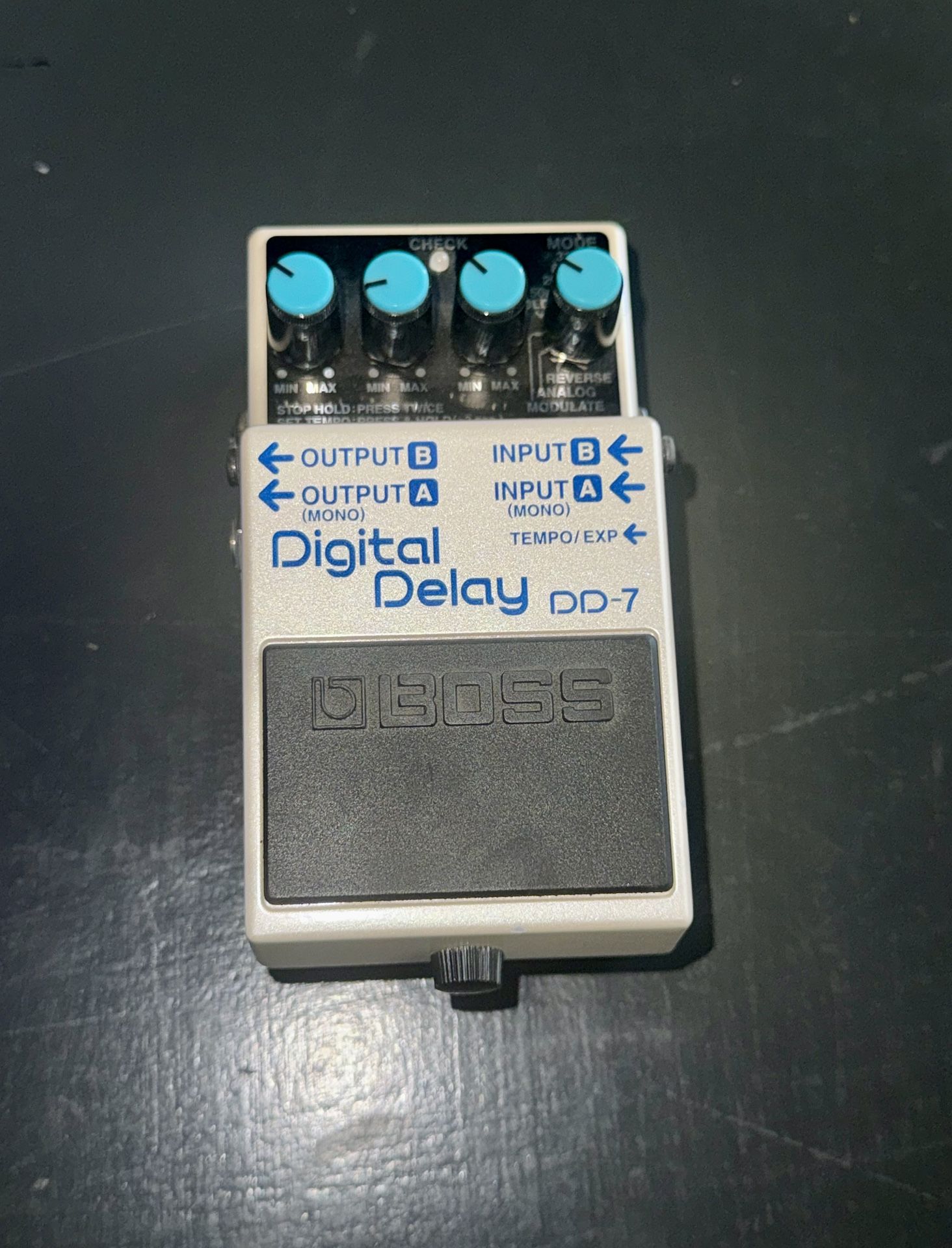Boss DD-7 Delay Pedal