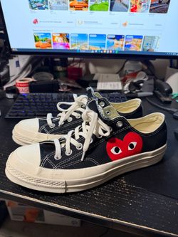 Comme Des Garçons Play Converse Chuck Taylor