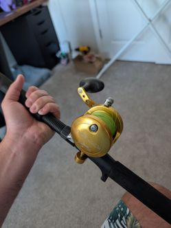 Avet MXJ 5.8 Lever Drag