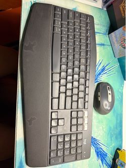 Logitech Wireless Keyboard and Mouse