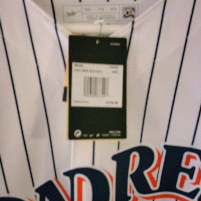 1998 Padres Pinstripe Jersey for Sale in Chula Vista, CA - OfferUp