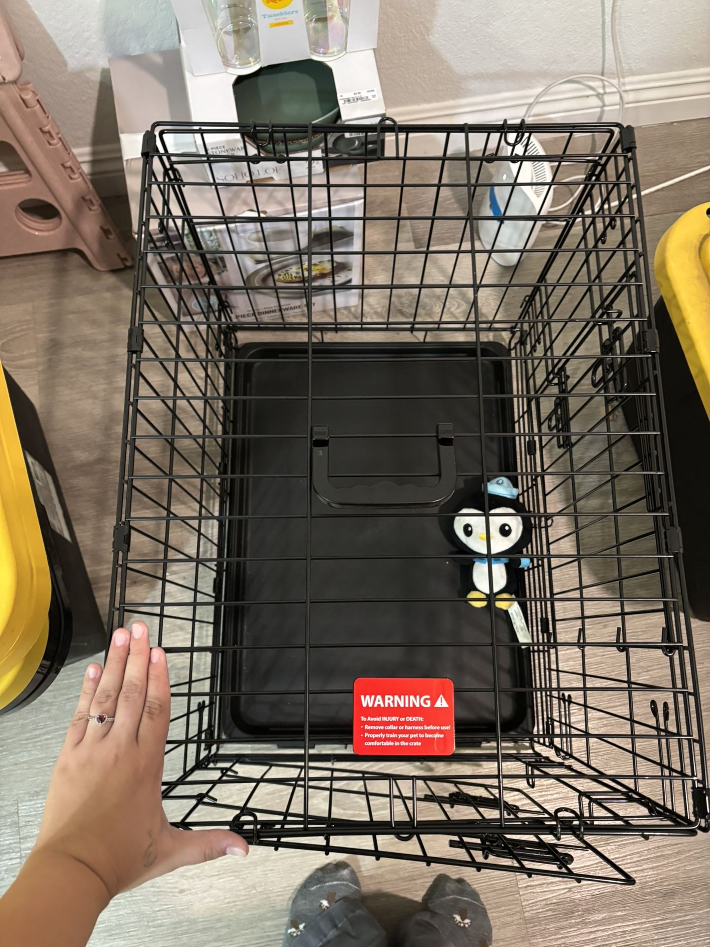 Small Dog Cage