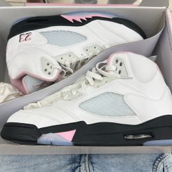 Jordan Retro 5 Medium Soft Pink 