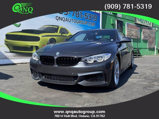 2014 BMW 4 Series