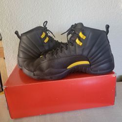 Jordan 12 Taxi Shoe Size 10 