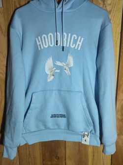 Hoodrich Hoodie Blue