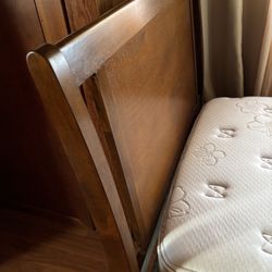 Twin Bed Mattress And Frame