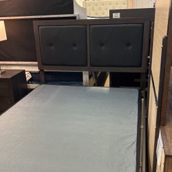 Queen Bed Frame (No Mattress Included) 