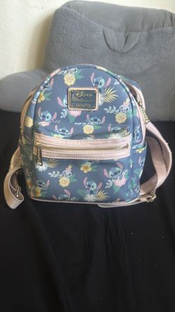 Disney loungefly back pack stitch