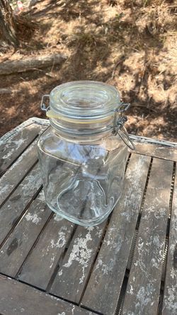 Glass jar, Bormioli Rocco Fido Collection