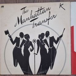 Manhattan Transfer   Lot of 3 Vintage Jazz Albums~ All EX/EX