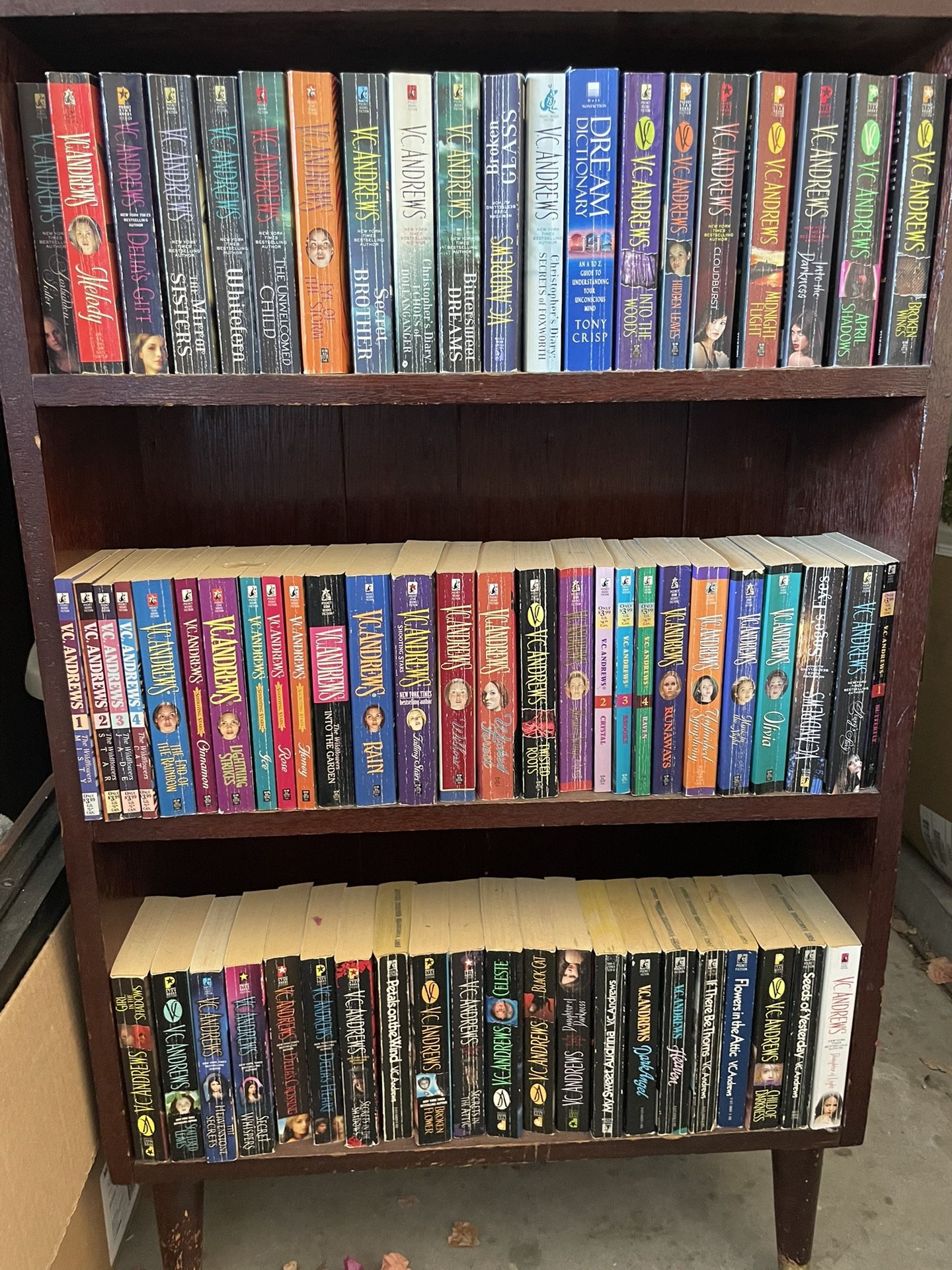 Vintage Vc Andrew Book Collection Over 70 Books