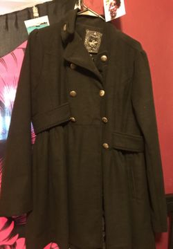 Size large winter coat $10